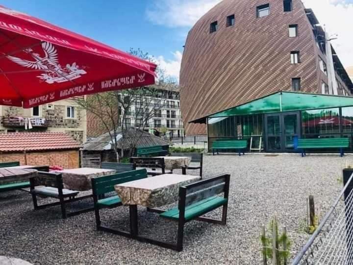 Apartment In Bakuriani "Haystack" Room 14 Exterior photo